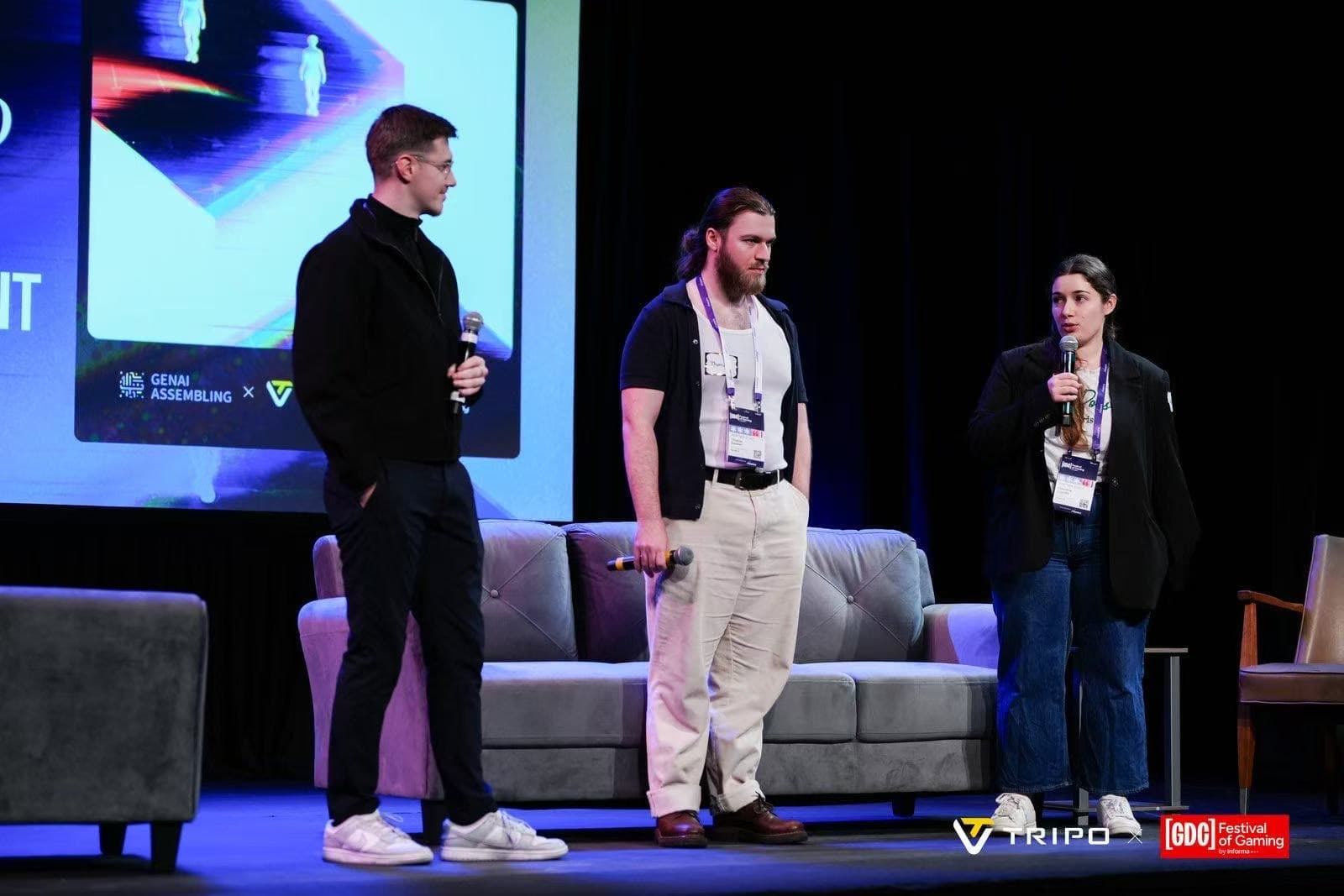 Talk at GDC