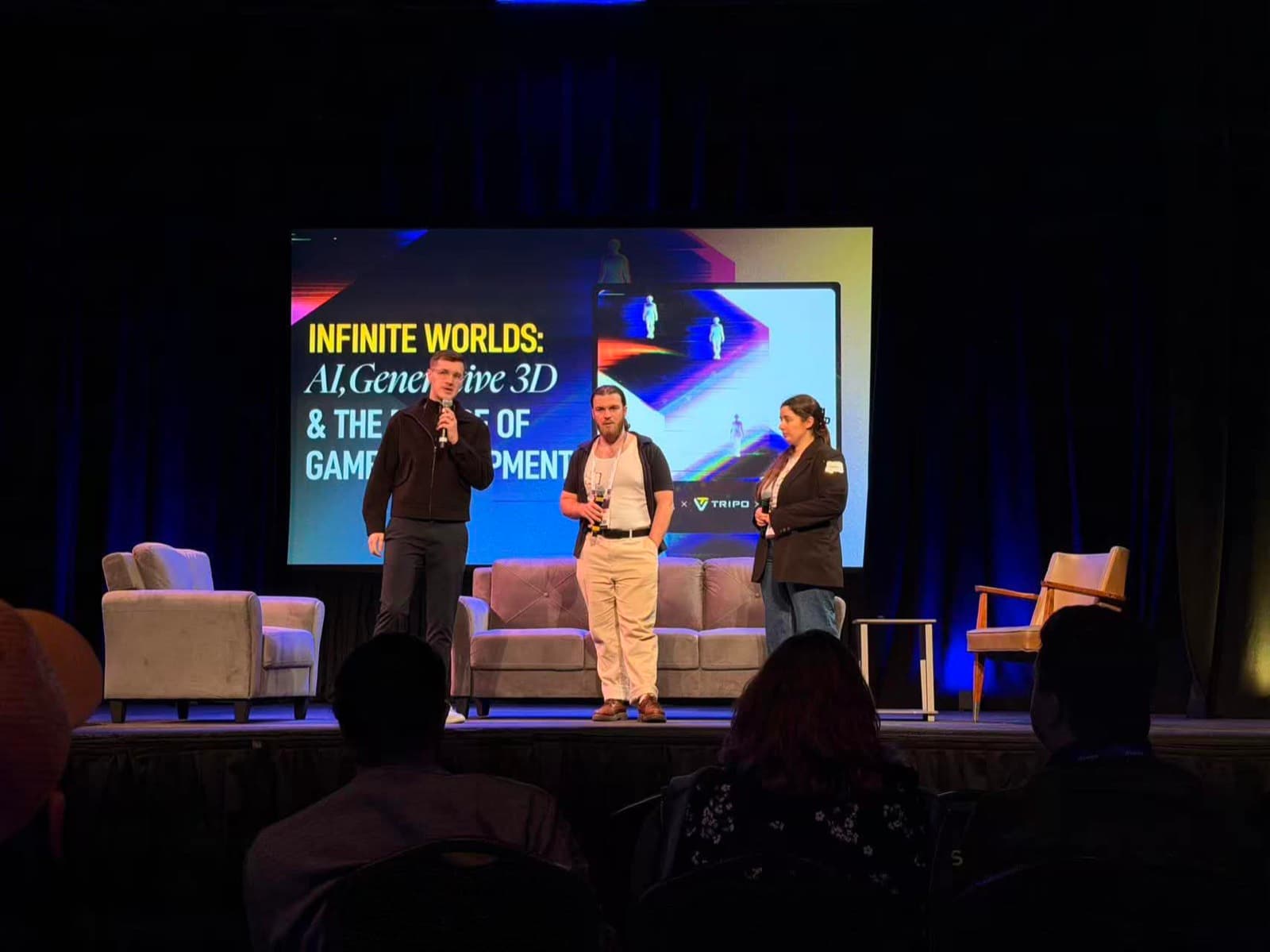 Talk at GDC